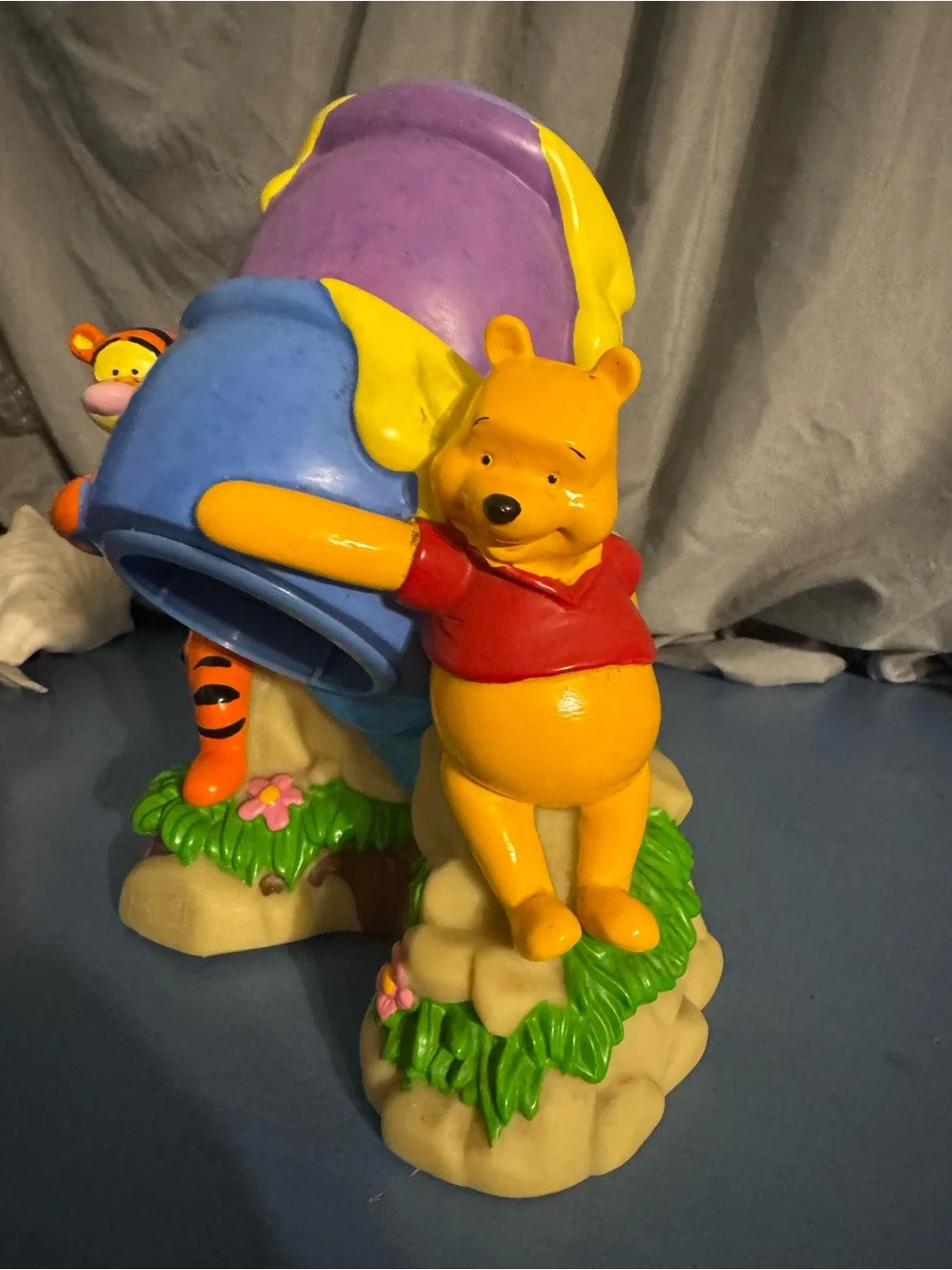 Winnie the Pooh & Tigger Honey Cup Holder Colorful Yellow, Orange, Blue